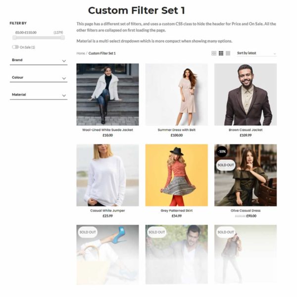 Custom Filter Set 1